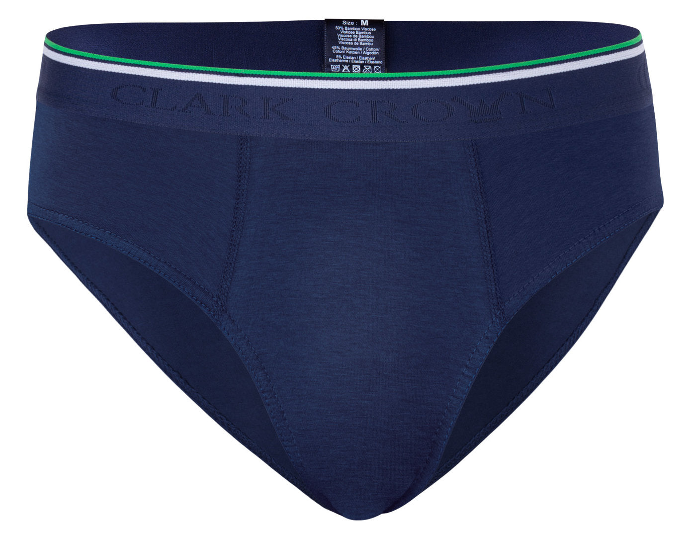 Pánské bambusové slipy Clark Crown 3/1, modré