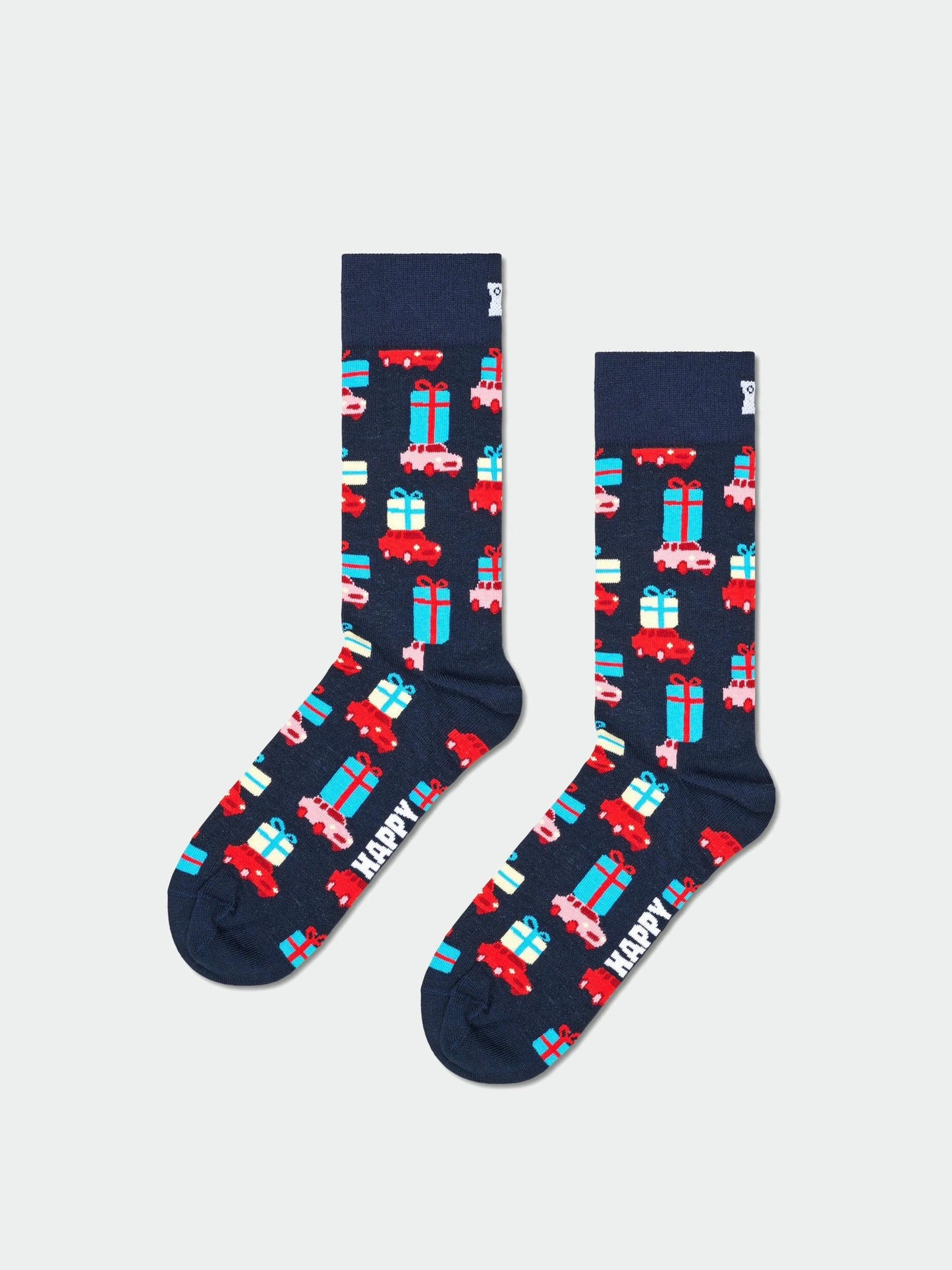Dárkové balení Happy Socks Holiday navy