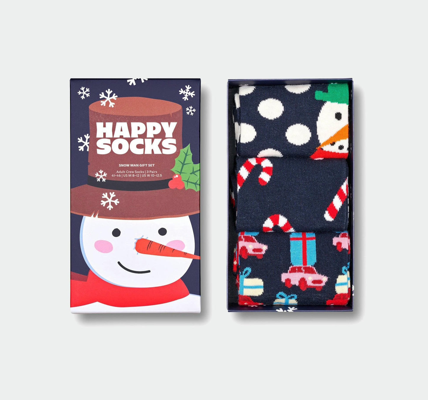 Dárkové balení Happy Socks Holiday navy