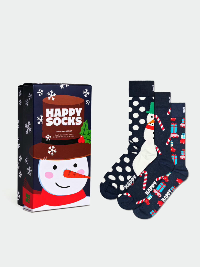 Dárkové balení Happy Socks Holiday navy