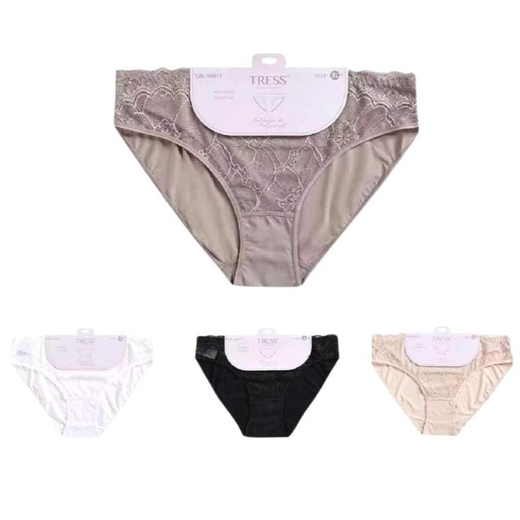 Dámské bikiny kalhotky z mikrovlákna 4/1, Tress 5801Y