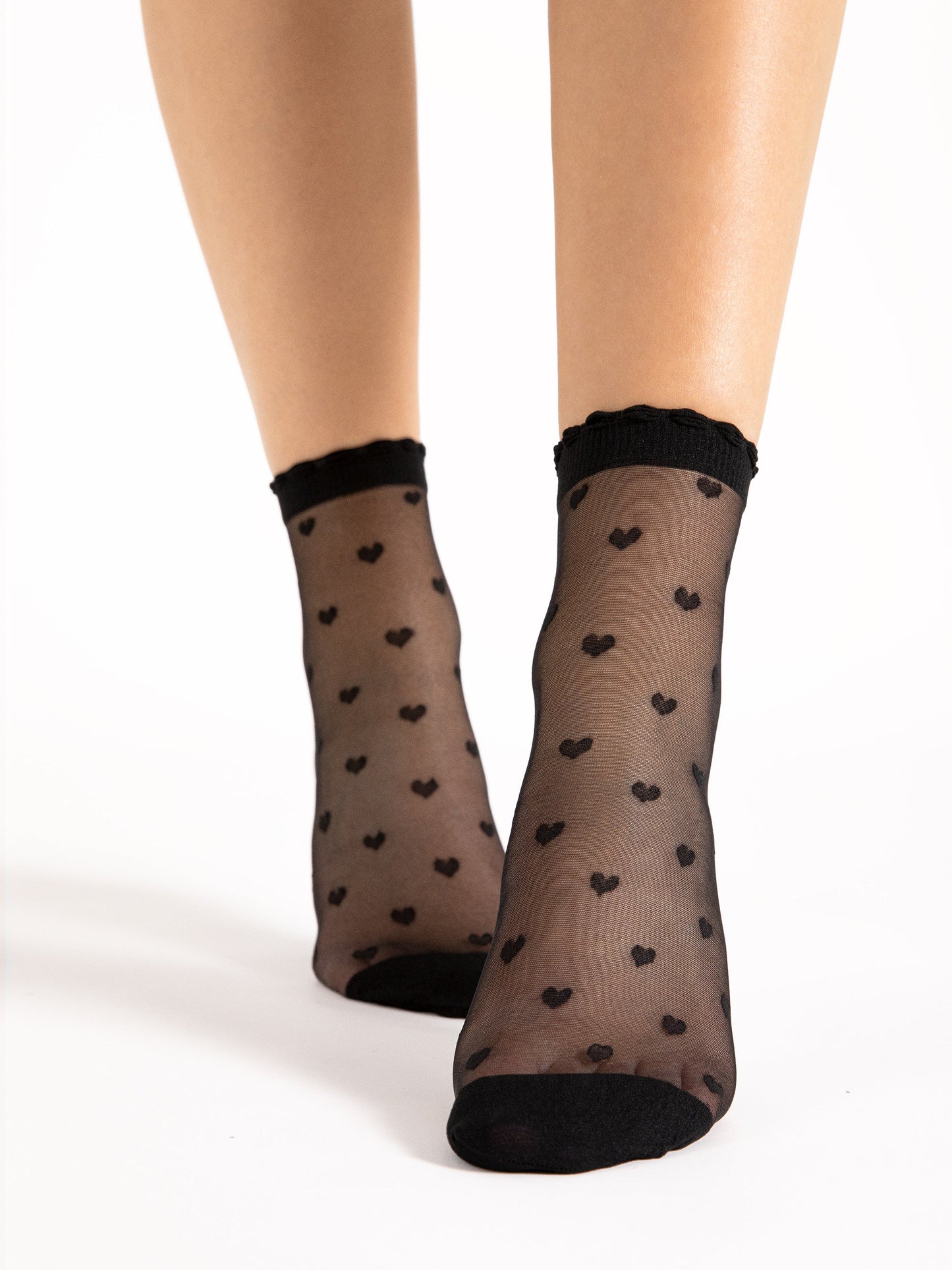 Fiore najlonske nogavice Iris, 20 den črne