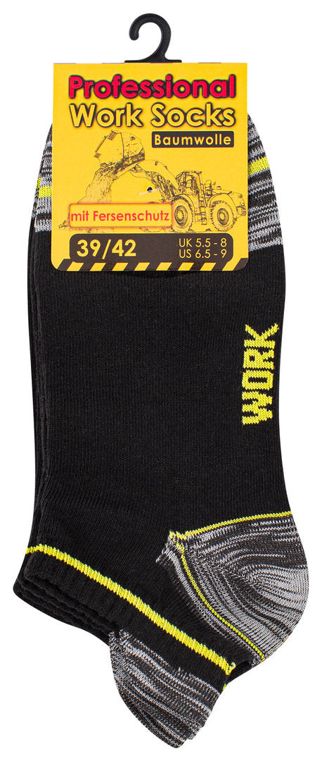 WORK nogavice z zaščito na peti 3/1, VCA 2184
