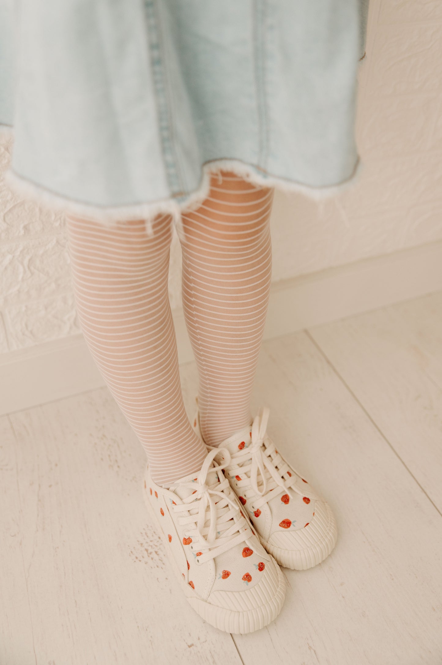 Fiore dívčí punčochové kalhoty STRIPES, 15 den
