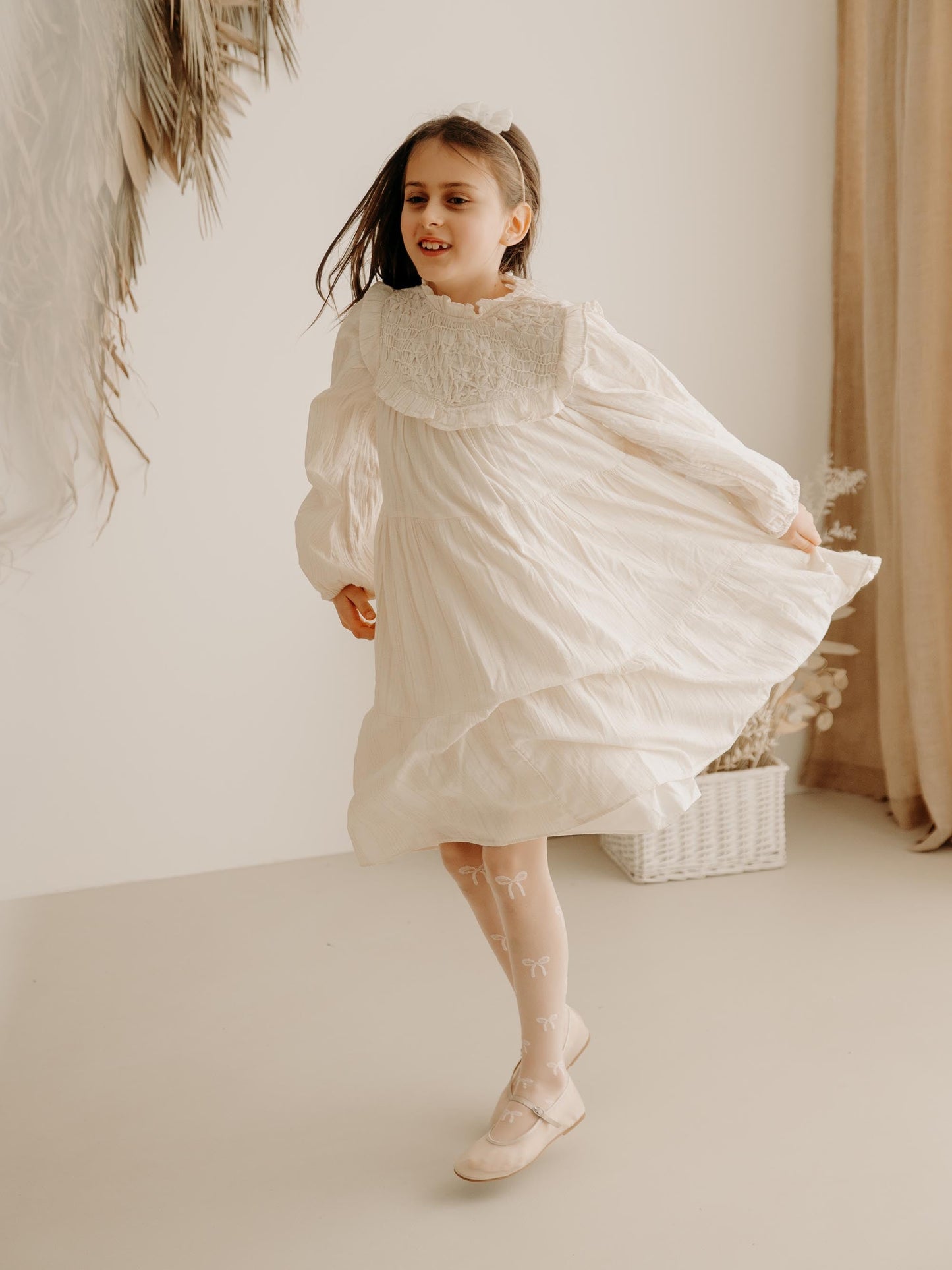 Fiore dívčí punčochové kalhoty Eva, 15 den