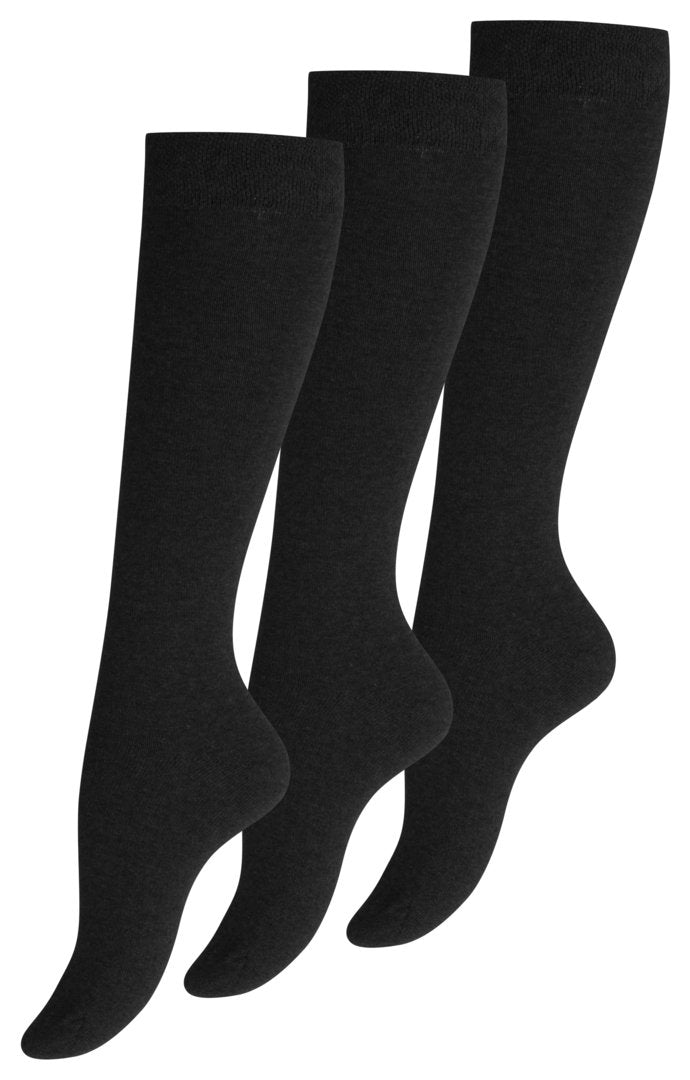 3 páry dámských ponožek Comfort, 4025 černé