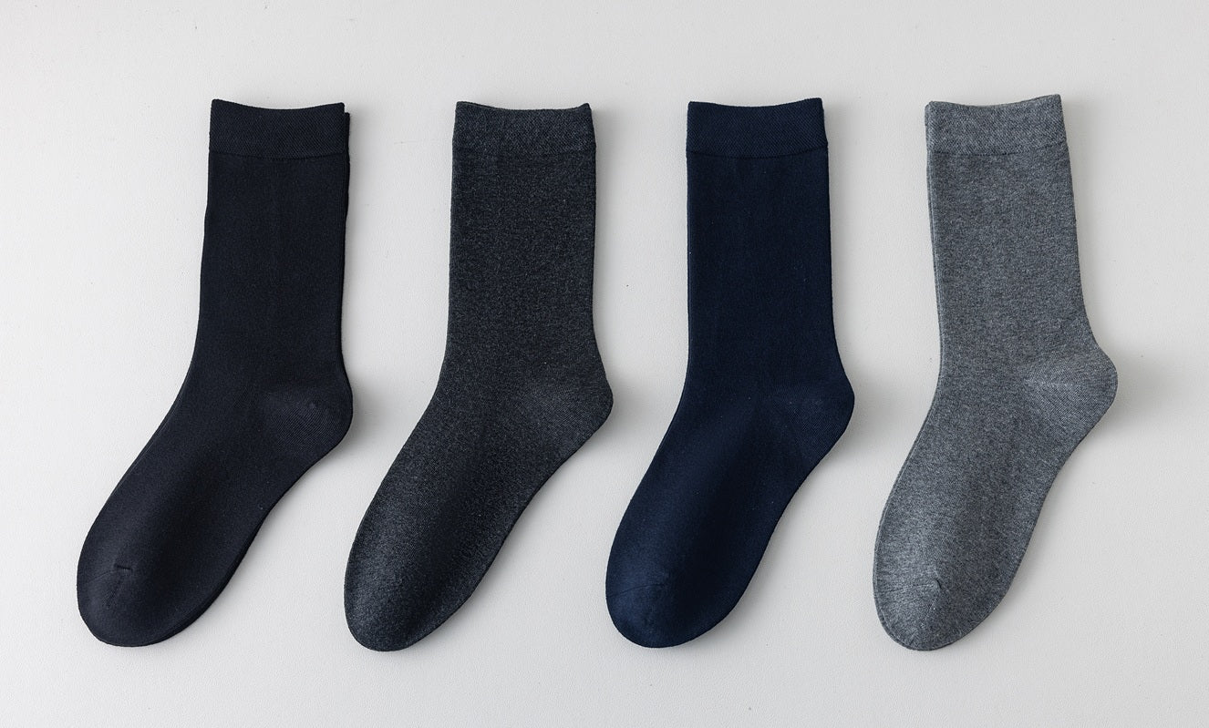 5 párů dámských antibakteriálních bezešvých ponožek, mix 5835