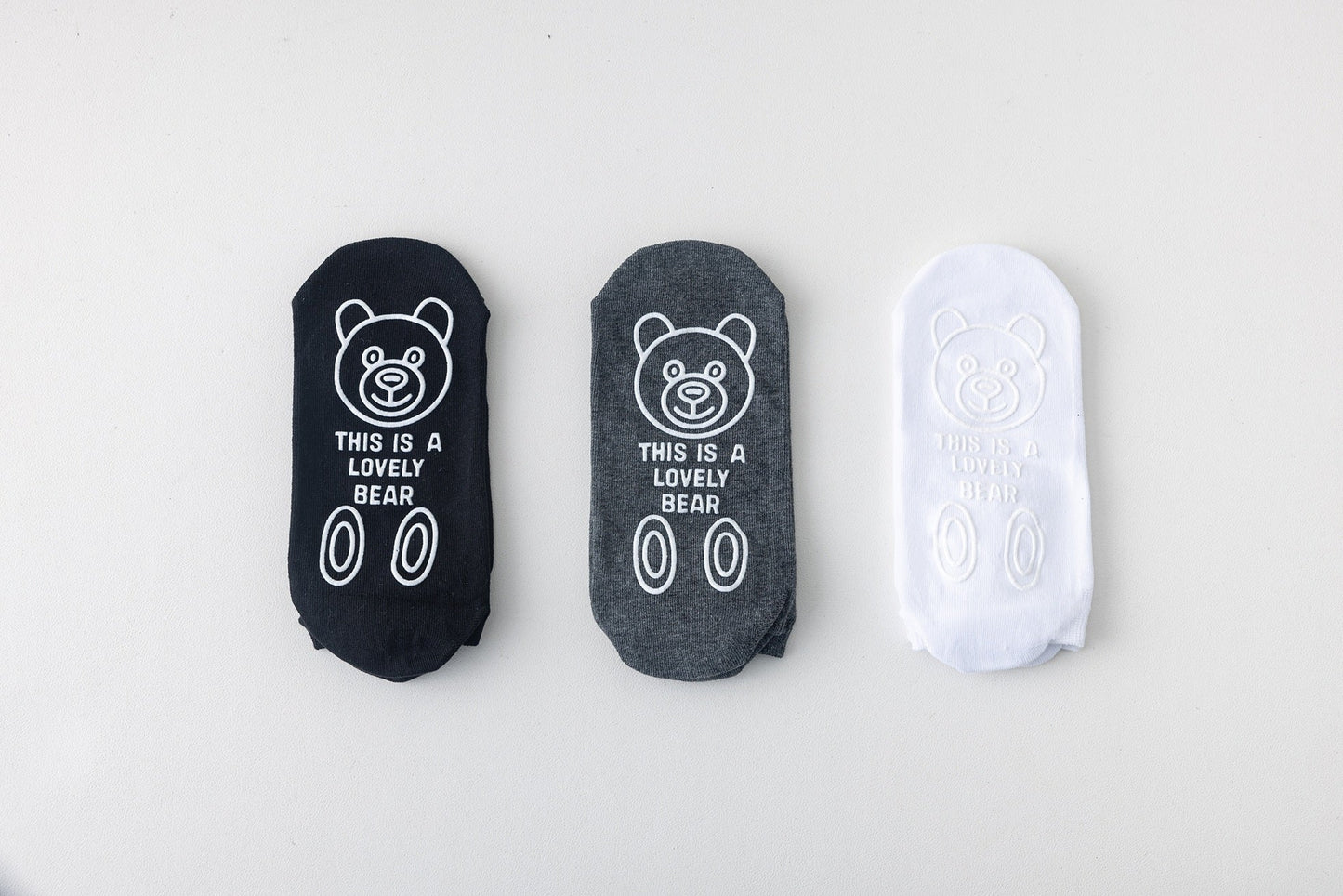 6 parov ženskih nizkih nogavic, lovely bear 5907