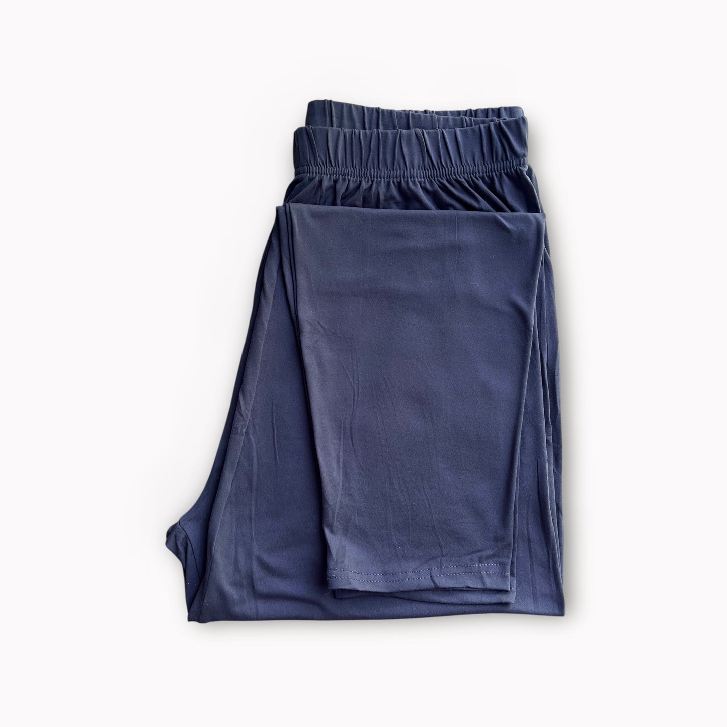Bavlněné legíny PLUS SIZE, 2501 černé