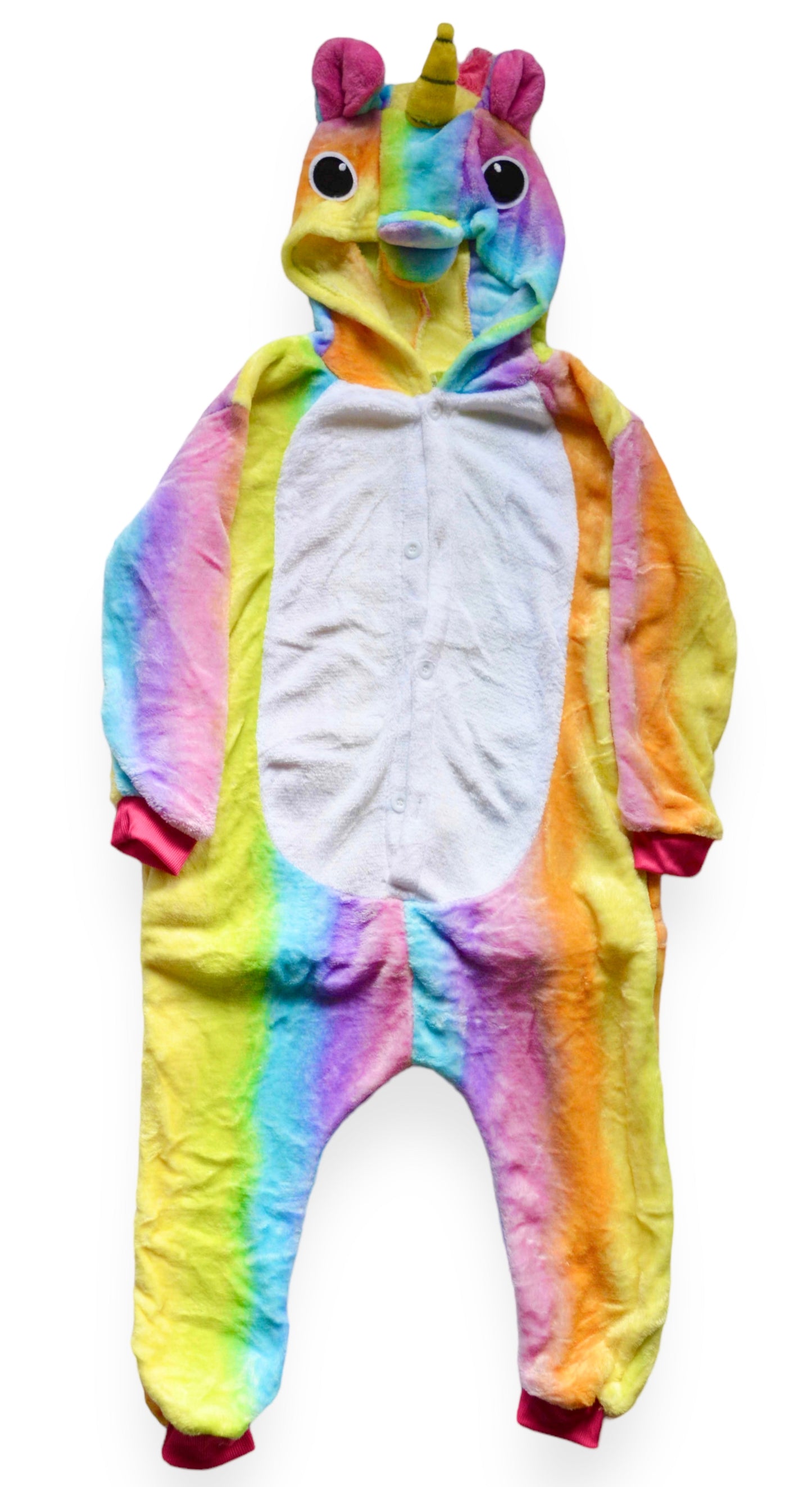 Dětská kombinéza, kostým jednorožce