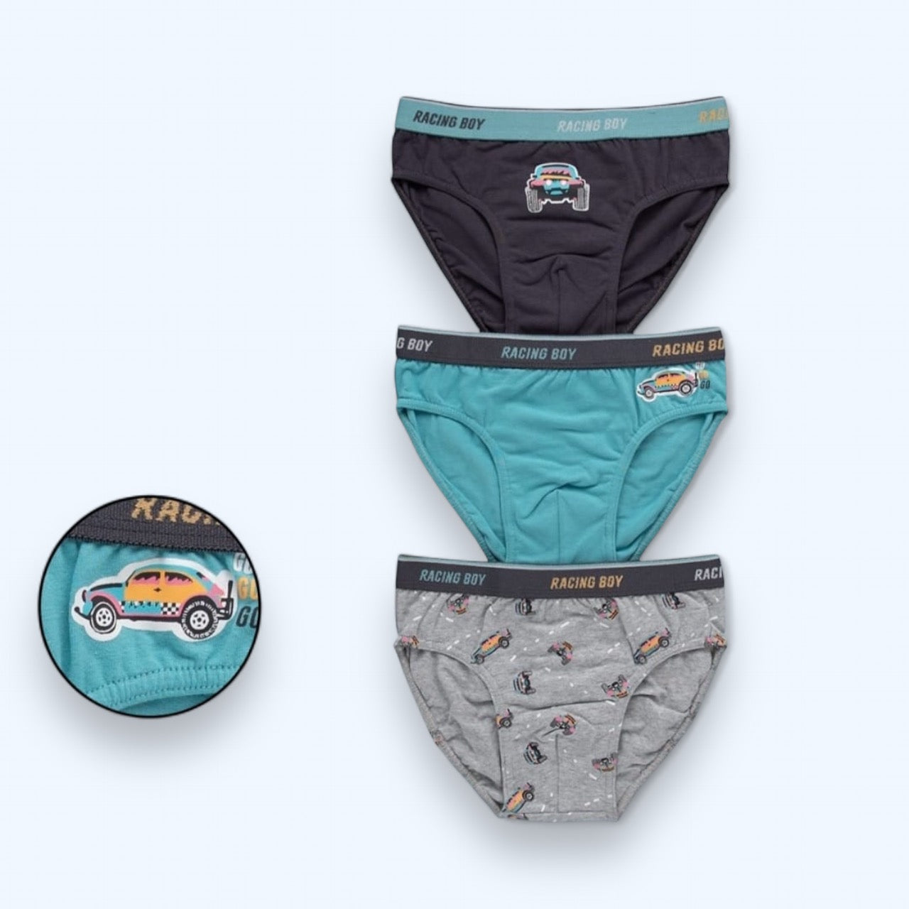 chlapecké spodky Tress, 3618 závodní