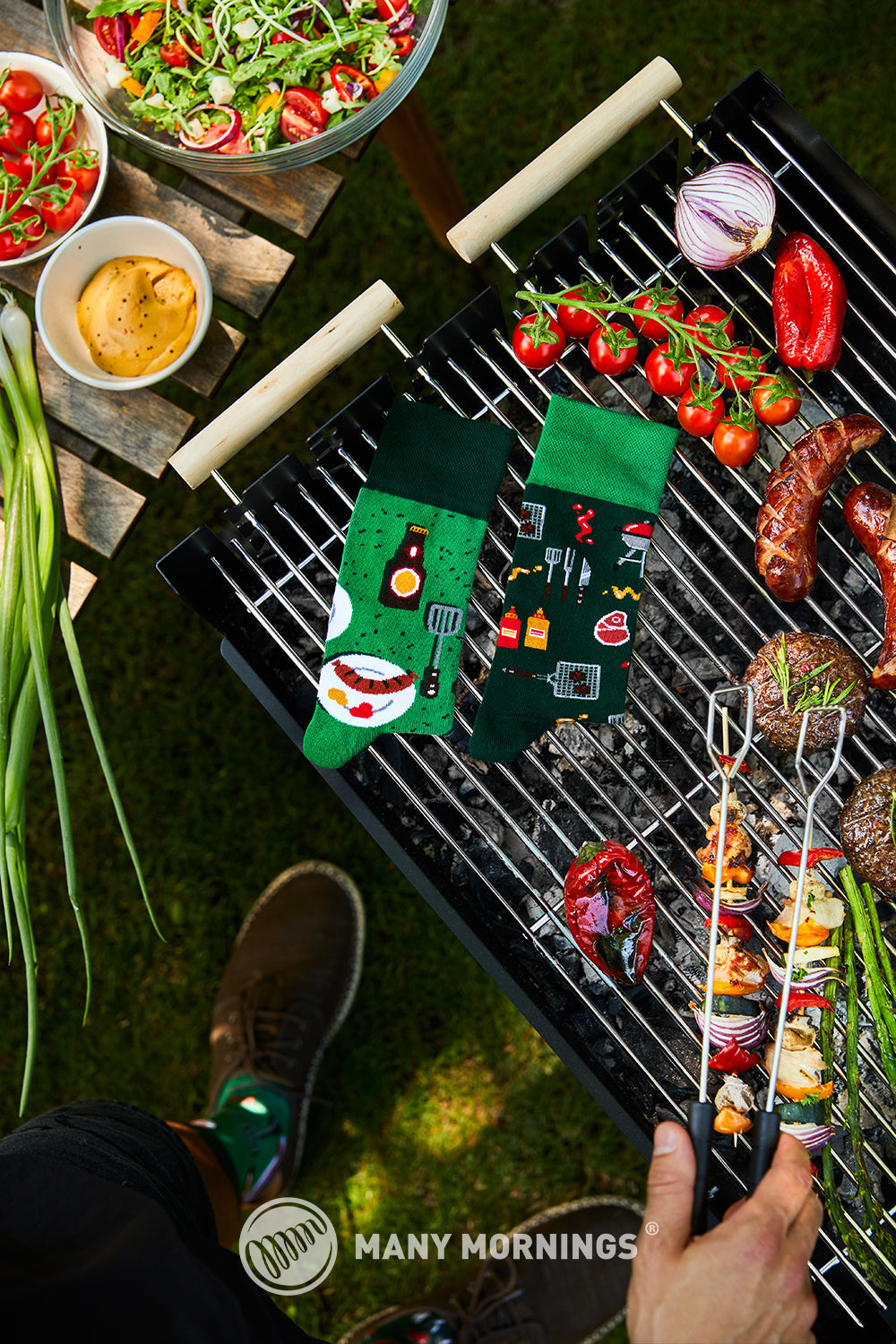 BBQ ponožky, Many mornings