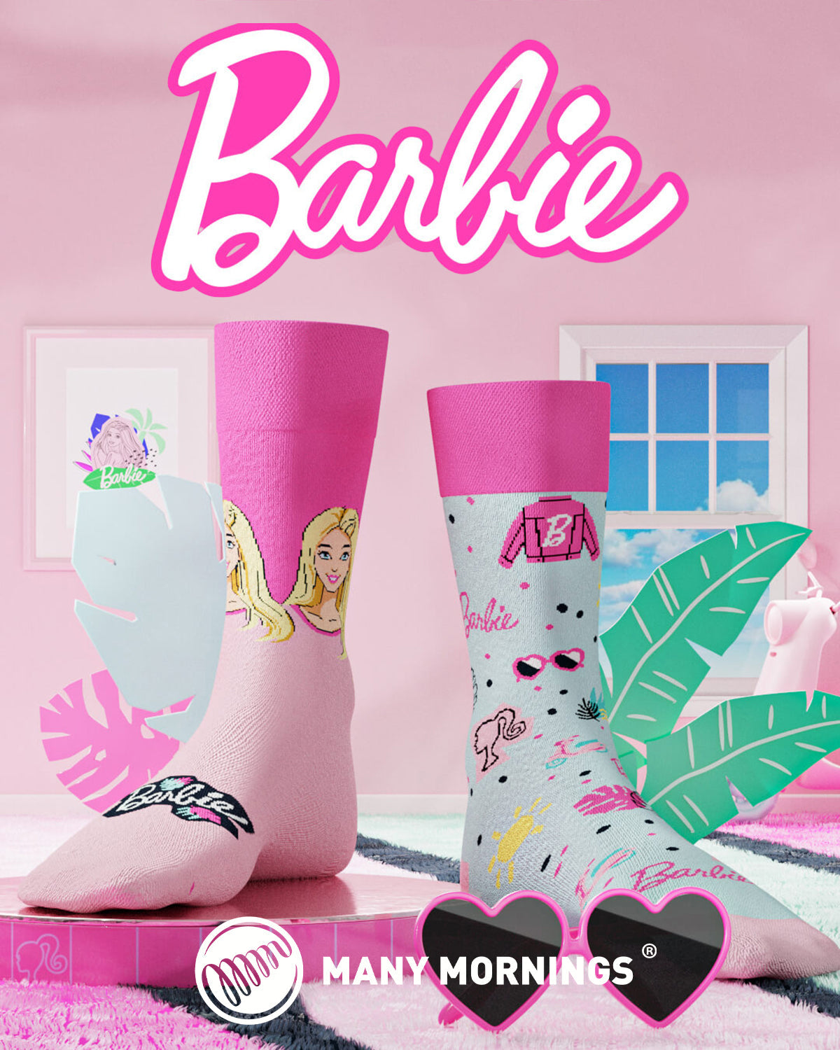 Barbie nogavice, Many mornings
