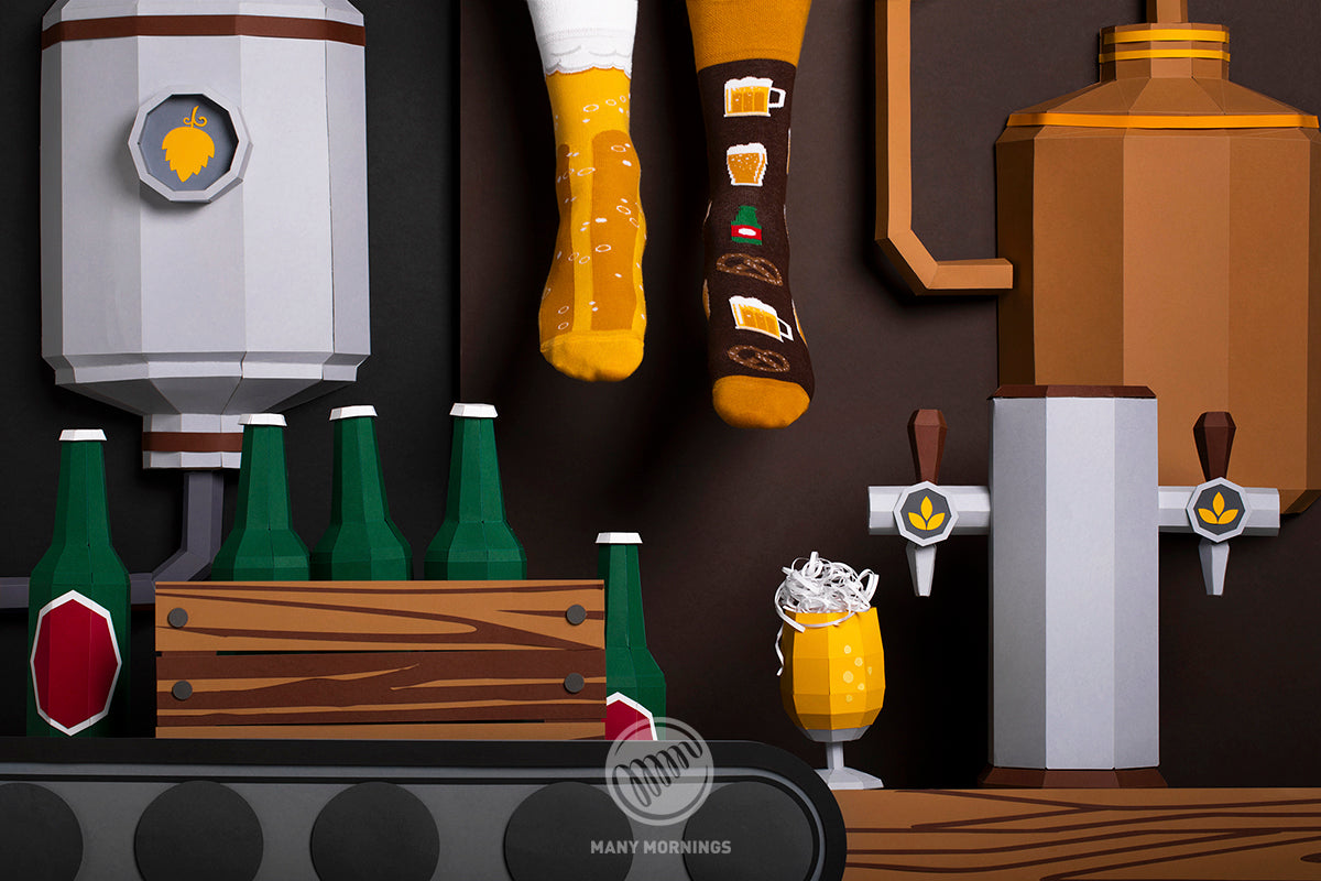 Craft Beer nogavice, Many Mornings