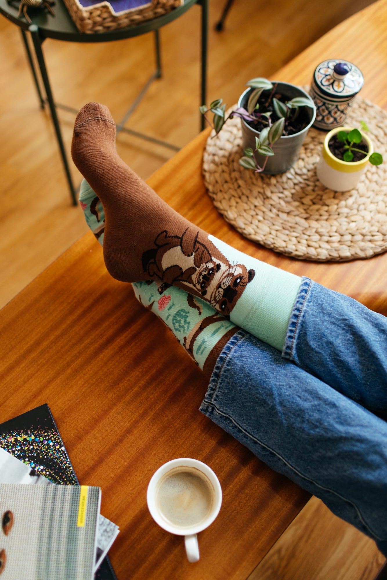 Otter Stories ponožky, Many mornings