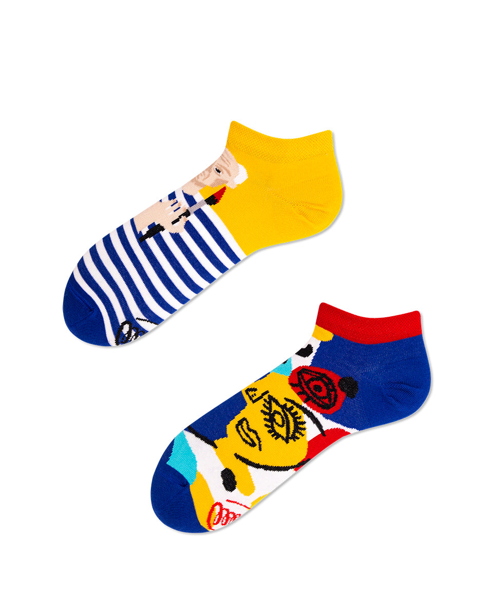Picassocks nizke nogavice, Many mornings