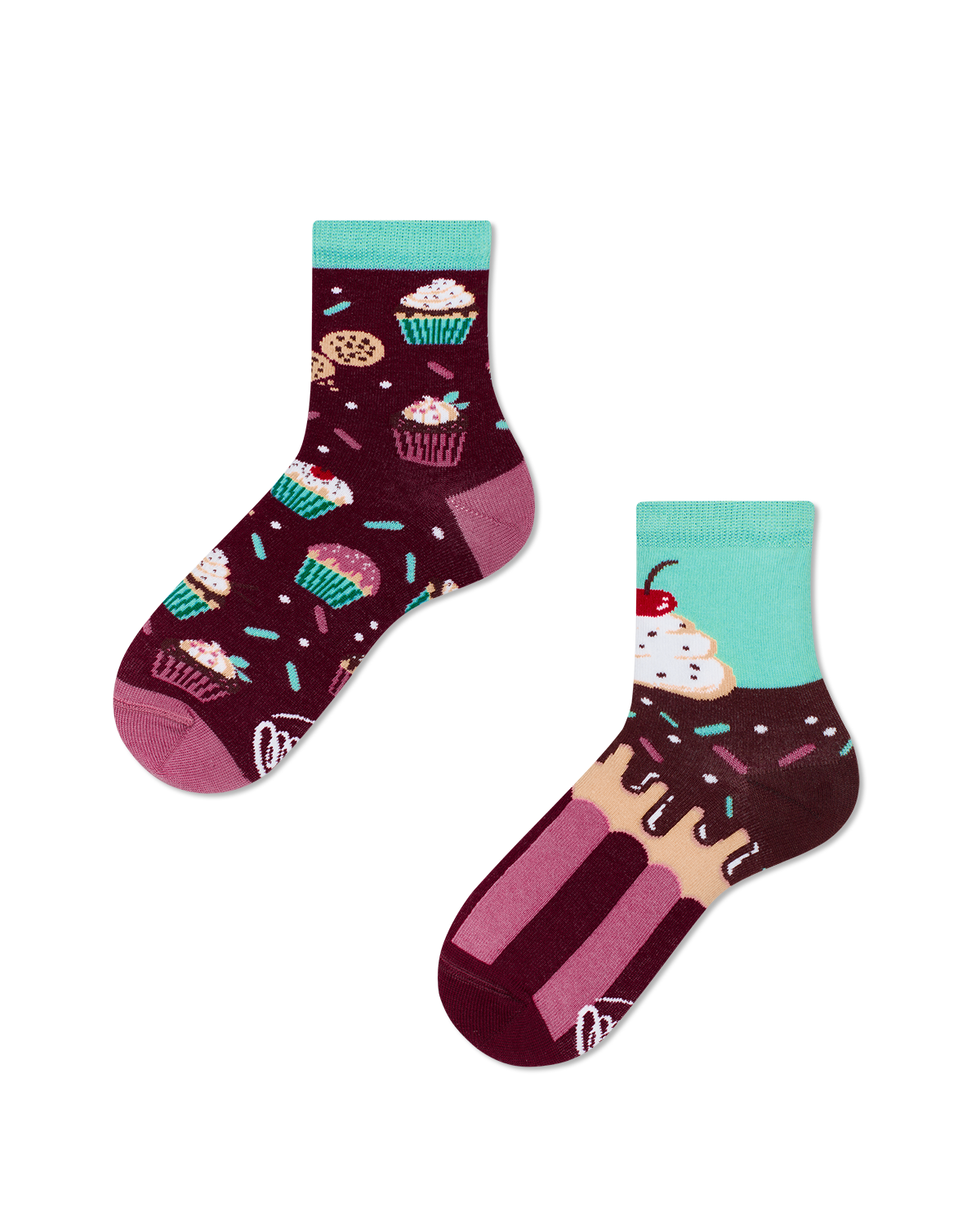 Dětské ponožky The Cupcake, Many mornings