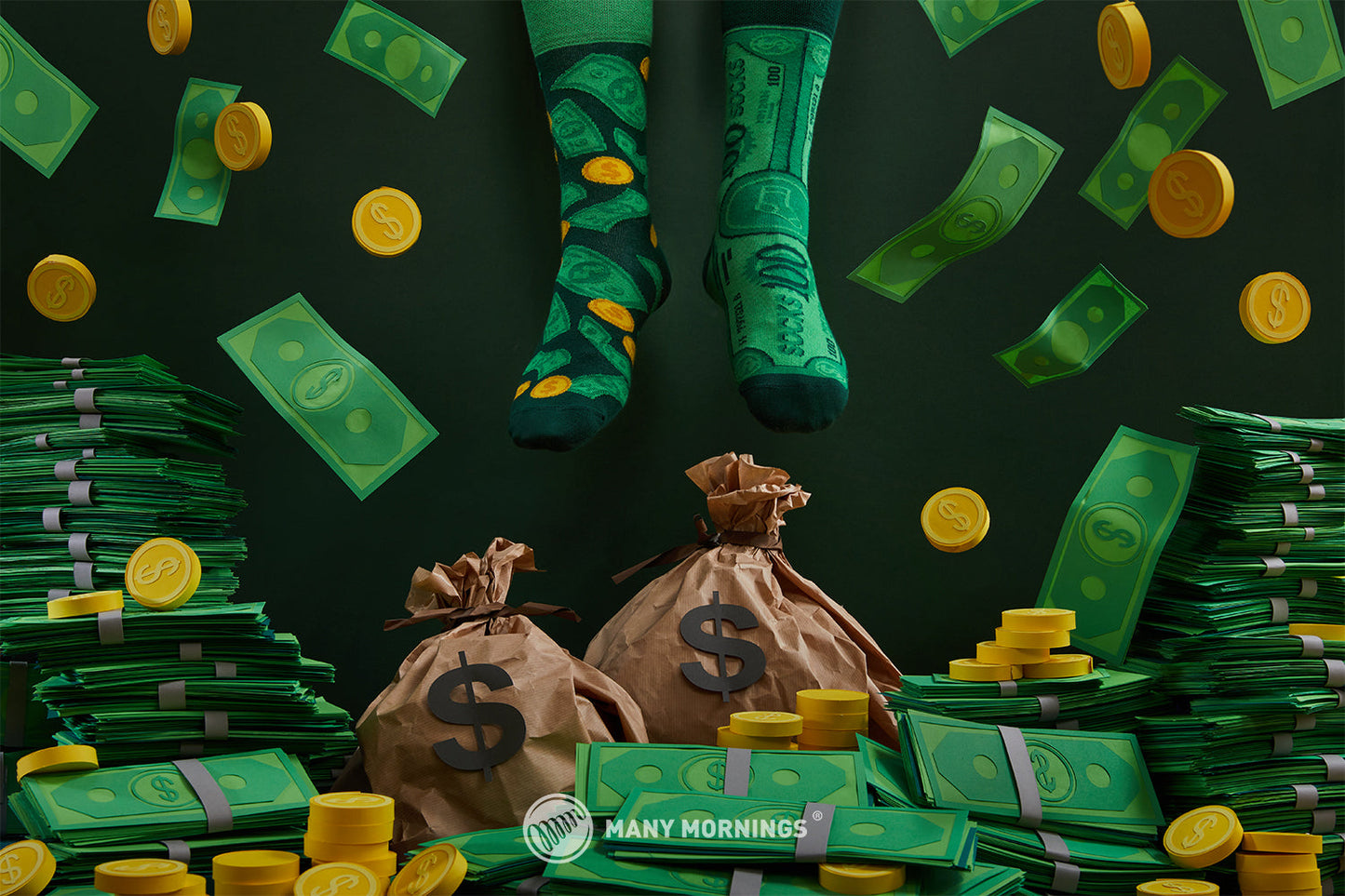 Dolarové ponožky, Many mornings