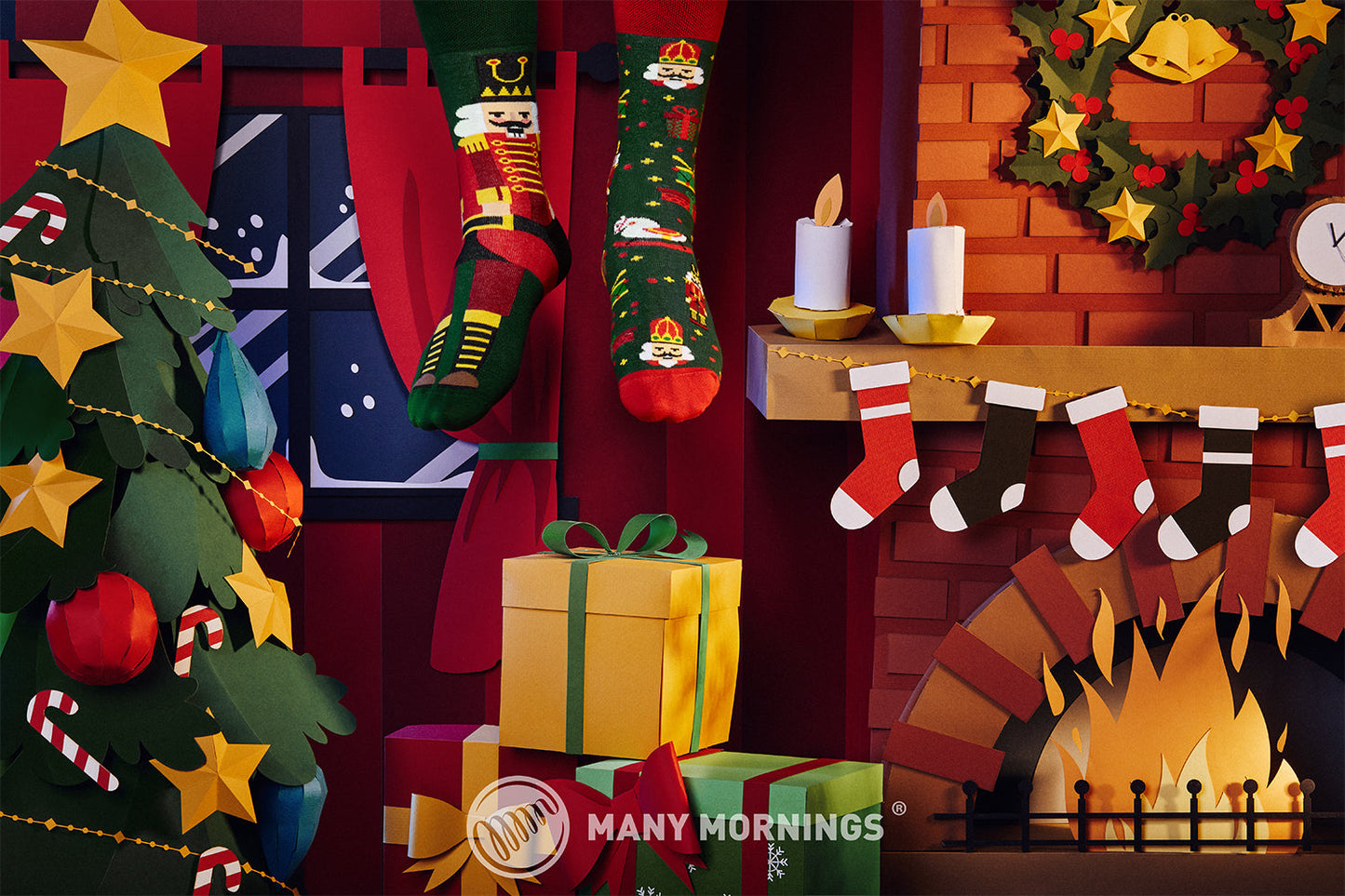 Hrestač nogavice, Many mornings