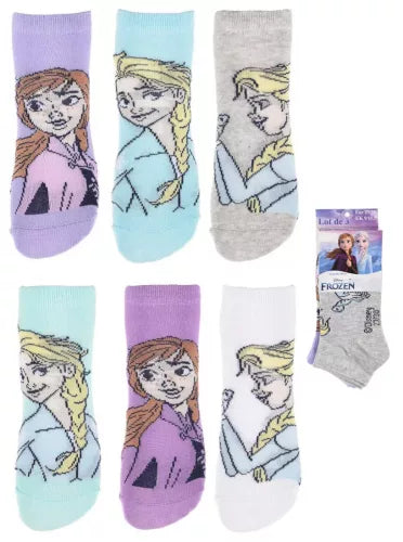 Disney dětské nízké ponožky Frozen 3/1