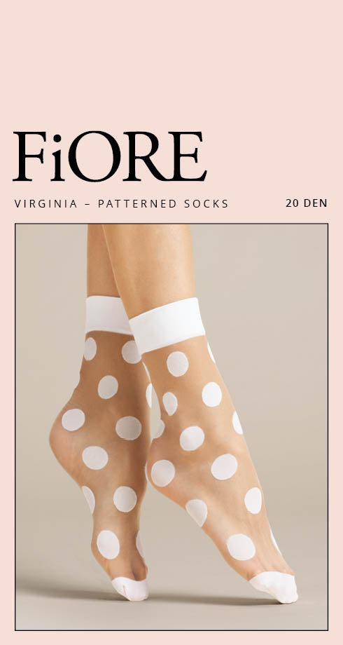 Fiore nylonové punčochy Virginia, 20 den