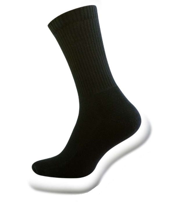 3 pari premium športnih nogavic Stark Soul, 2089 črne