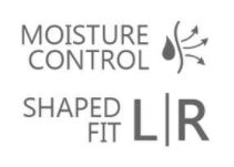 Sportovní kompresní punčochové kalhoty, černé a šedé