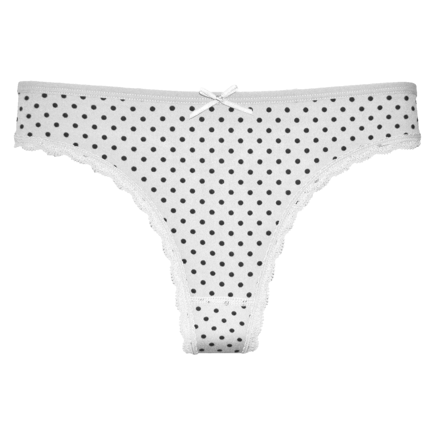 ženske bombažne tangice s pikami, Fine Woman 818