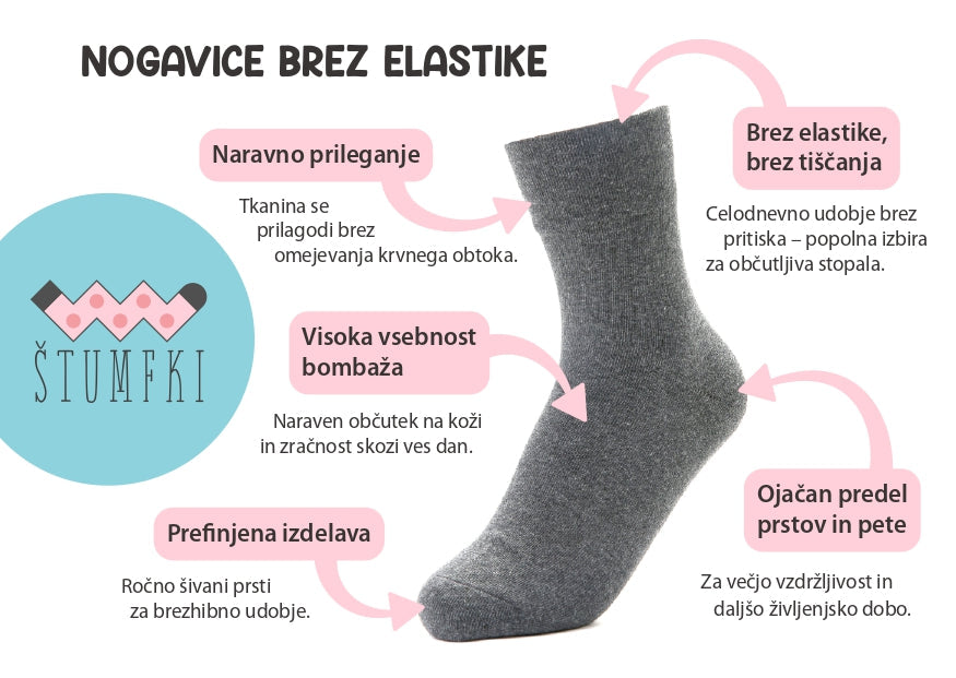6 párů dámských ponožek bez lemu, jezevčík 5987