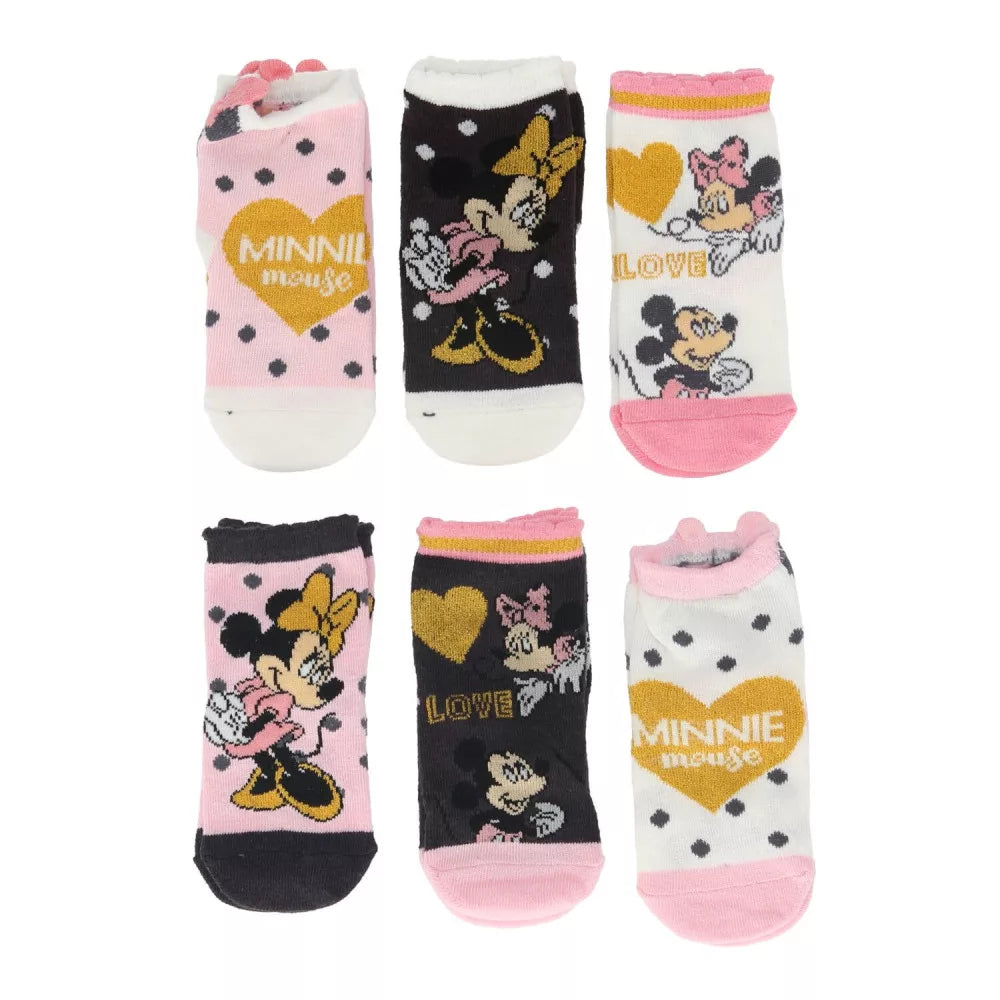 Disney dětské ponožky Minnie Mouse 3/1