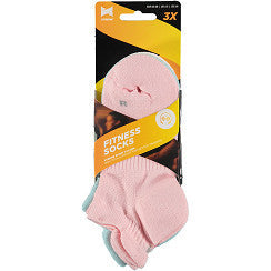 Xtreme fitness ponožky – 3 páry, pastelové
