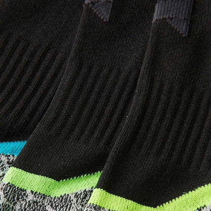 Xtreme běžecké ponožky – 3 páry, černé