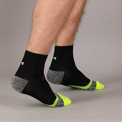 Xtreme běžecké ponožky – 3 páry, černé
