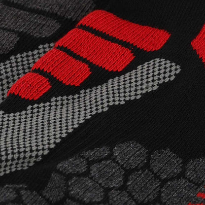 Xtreme nízké trekové ponožky – 2 páry, černé