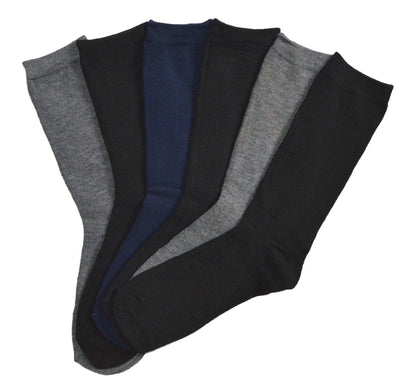 5 párů pánských ponožek, jednobarevná 6276