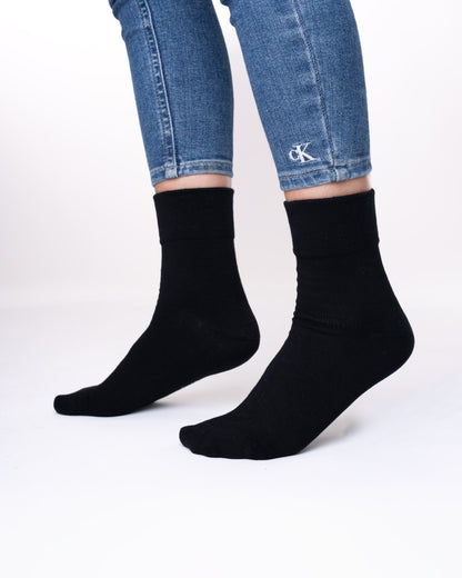 6 párů pánských ponožek bez gumičky, 6280 jednobarevné