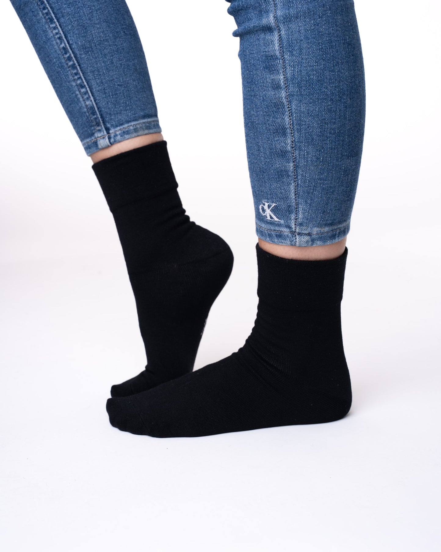 6 párů pánských ponožek bez gumičky, 6280 jednobarevné