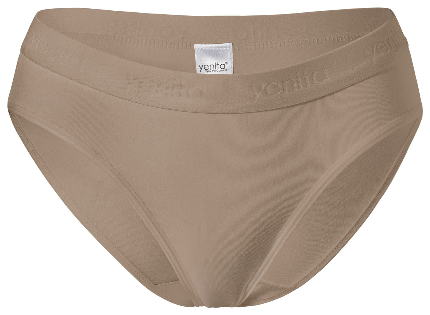 Ženske bombažne bikini slip spodnjice Sport 3/1, Yenita 5055