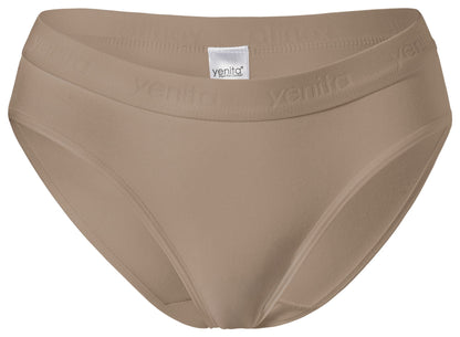 Ženske bombažne bikini slip spodnjice Sport 3/1, Yenita 5055