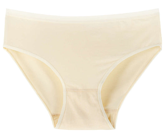 Dámské bambusové bikinové slip kalhotky 5094, 3/1 bílé