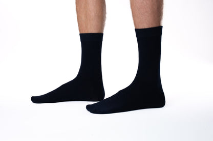 5 párů pánských ponožek, jednobarevná 6276