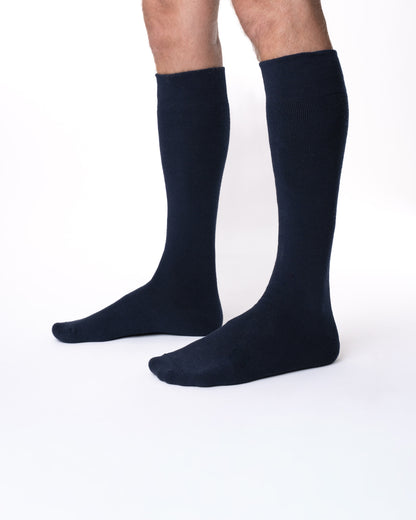 5 párů pánských ponožek nad kolena bez gumy, 6308