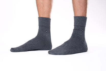 6 párů pánských ponožek bez gumy, mini vzor 6446