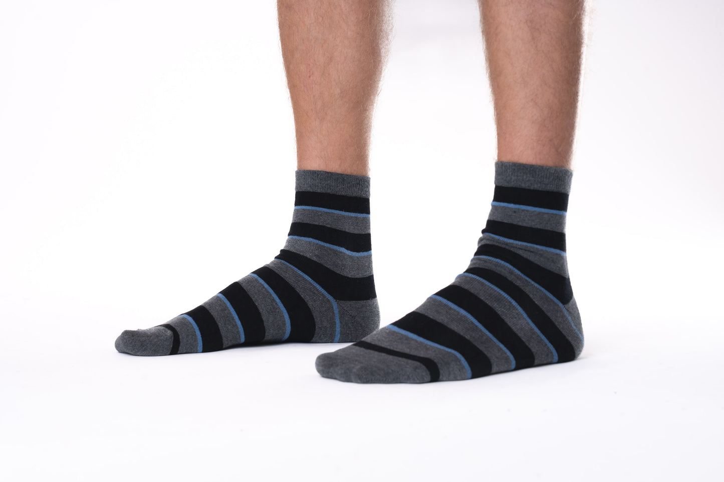 6 parov moških polvisokih nogavic, 6390