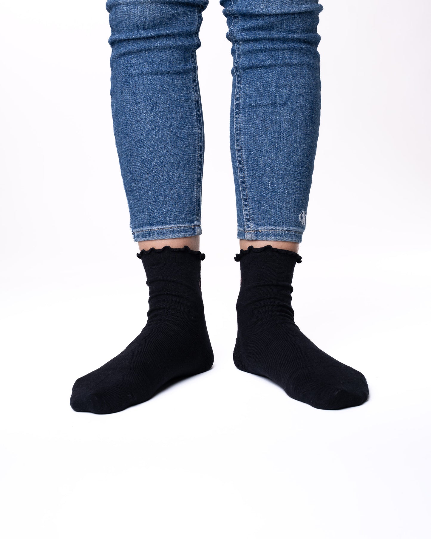 6 párů dámských ponožek bez gumy, středně vysoké 5826 mini smíšené vzory