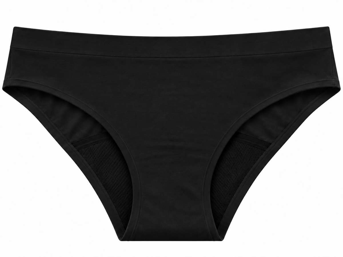 Mia – menstruační kalhotky, černé