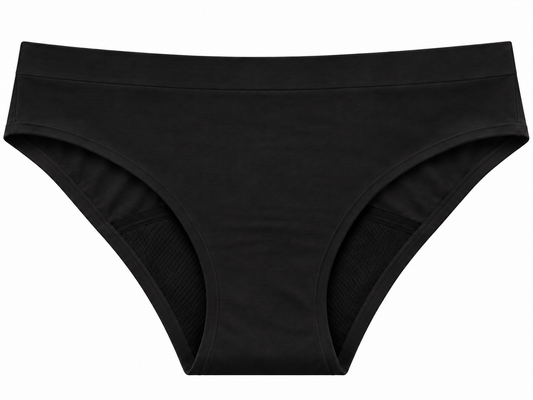 Mia – menstruační kalhotky, černé