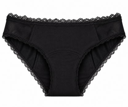 Ivy – menstruační kalhotky, černé