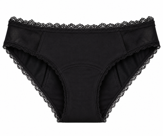 Ivy – menstruační kalhotky, černé