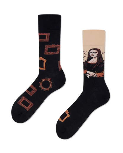 Socka Lisa nogavice, Many Mornings